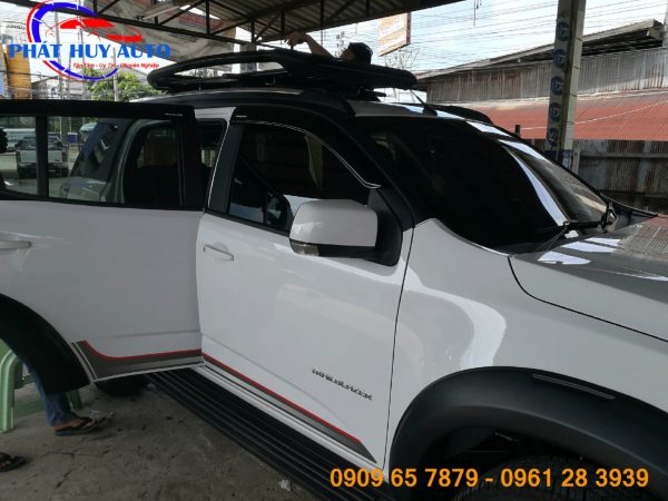 Baga mui chở hàng Chevrolet Trailblazer