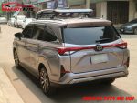 Baga mui cho Toyota Veloz 2022