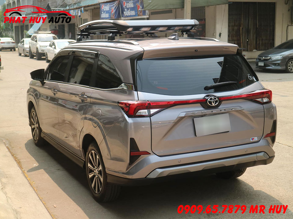 Baga mui cho Toyota Veloz 2022