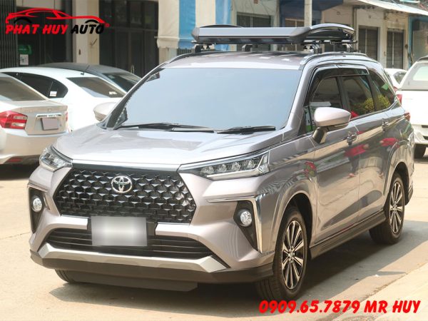 Baga mui cho Toyota Veloz 2022