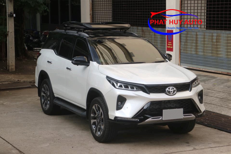 Baga mui xe Fortuner