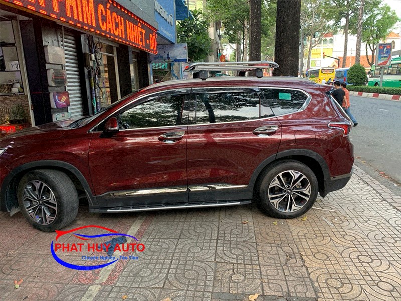 Baga mui xe Hyundai Santafe 2021