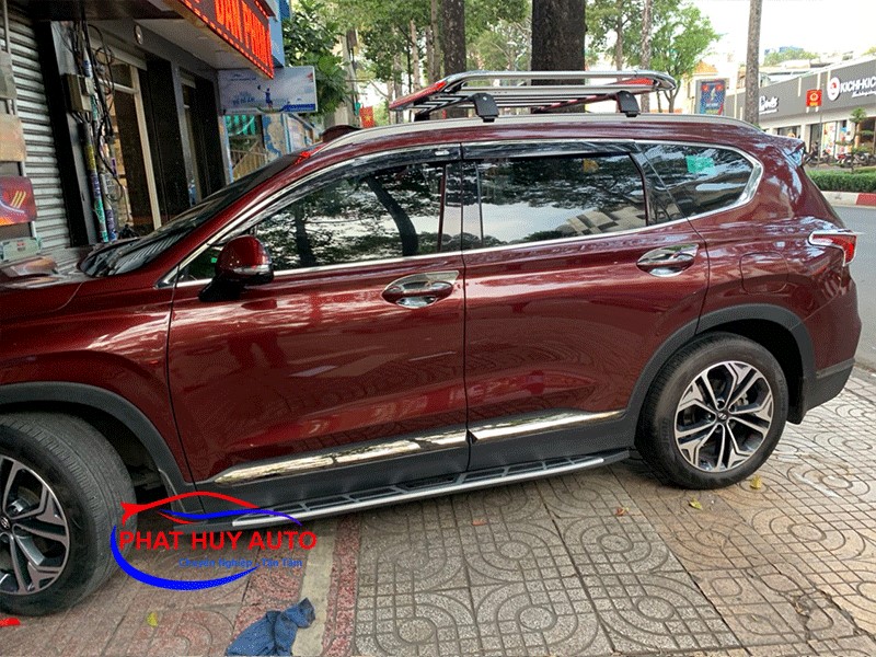 Baga mui xe Hyundai Santafe 2021