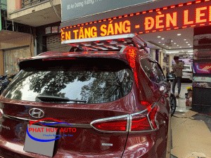 Baga mui xe Hyundai Santafe 2021