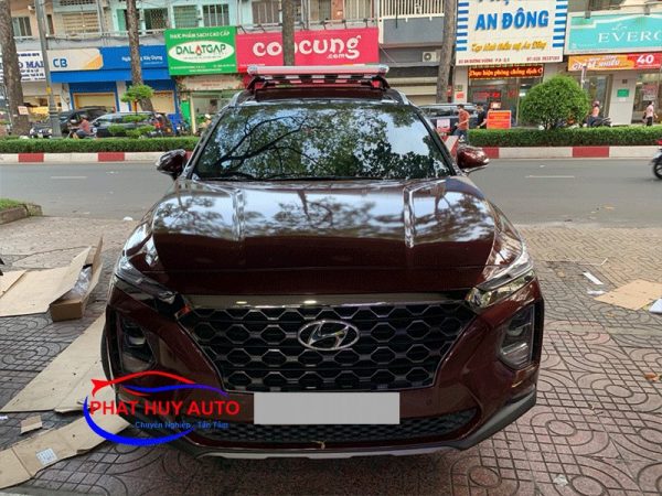 Baga mui xe Hyundai Santafe 2021