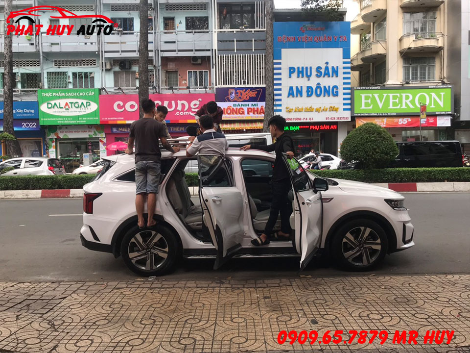 Baga mui xe Kia Sorento 2022