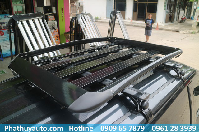 Baga nóc chở đồ Kia Sonet