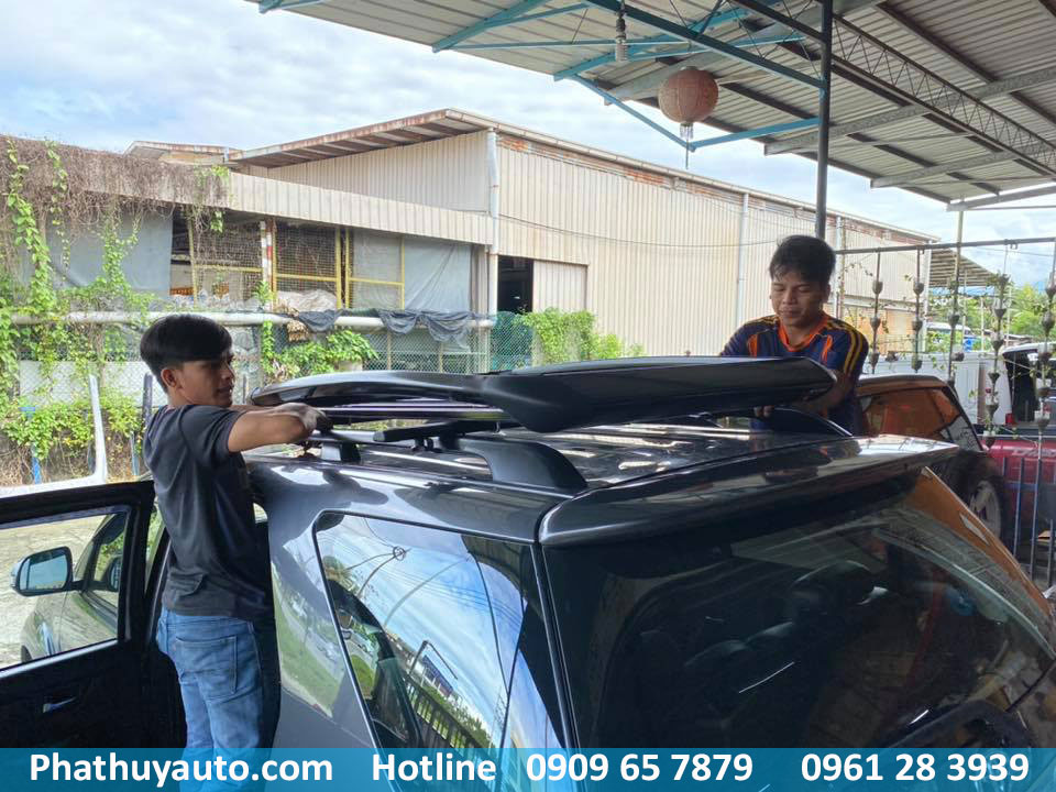 Baga nóc chở đồ Kia Sonet