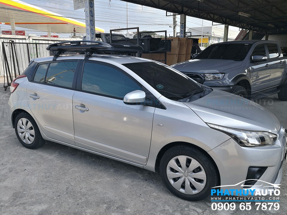 Baga nóc chở đồ Toyota Yaris