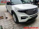 Bệ bậc bước chân Explorer 2022