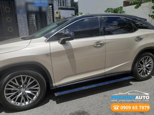 Bệ Bậc Điện cho Lexus RX350