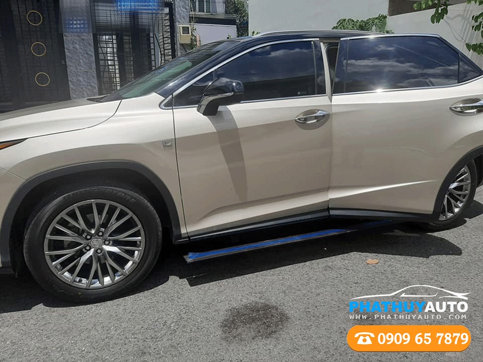 Bệ Bậc Điện cho Lexus RX350