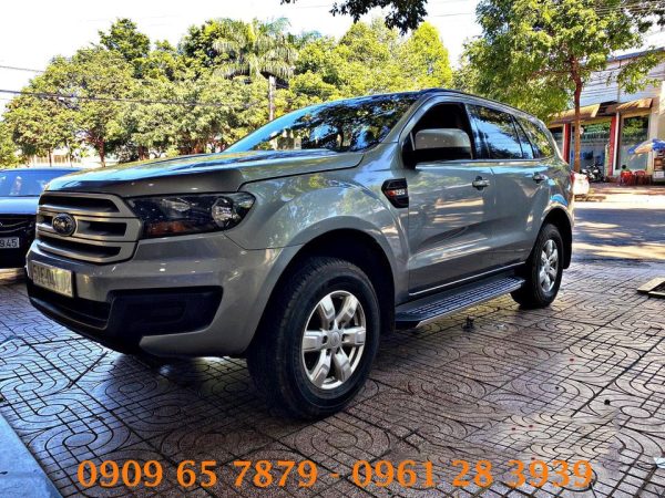 Bệ bậc lên xuống Ford Everest