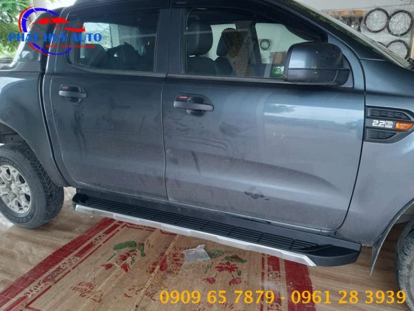 Bệ bậc lên xuống Ford Ranger