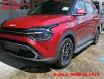 Bệ bậc lên xuống Kia Carens 2023