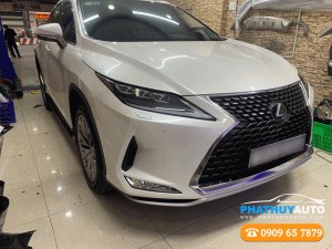 Bệ bậc lên xuống Lexus RX350