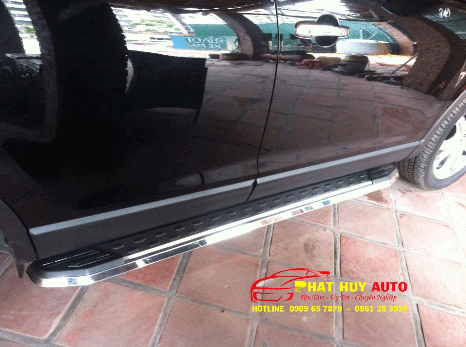 Bệ bậc lên xuống Mazda CX9