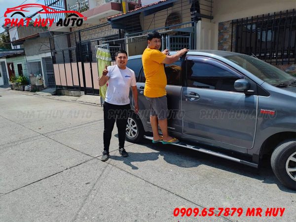 Bệ bậc lên xuống Toyota Avanza