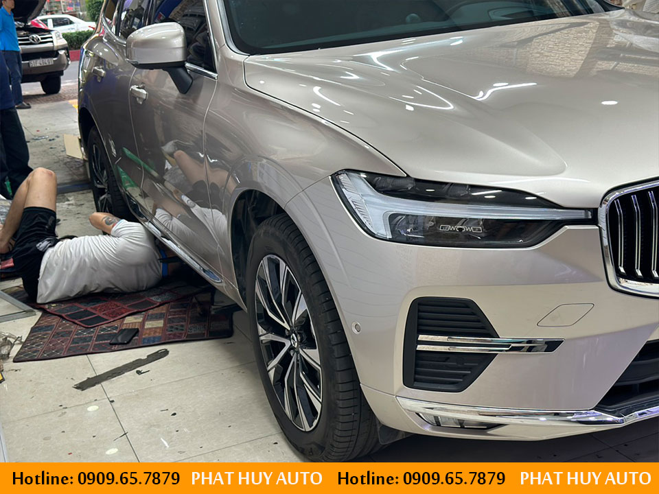 Bệ bậc lên xuống Volvo XC60