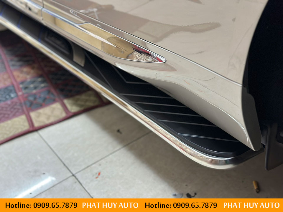 Bệ bậc lên xuống Volvo XC60