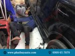 Bệ Bước Chân Audi Q7 2023