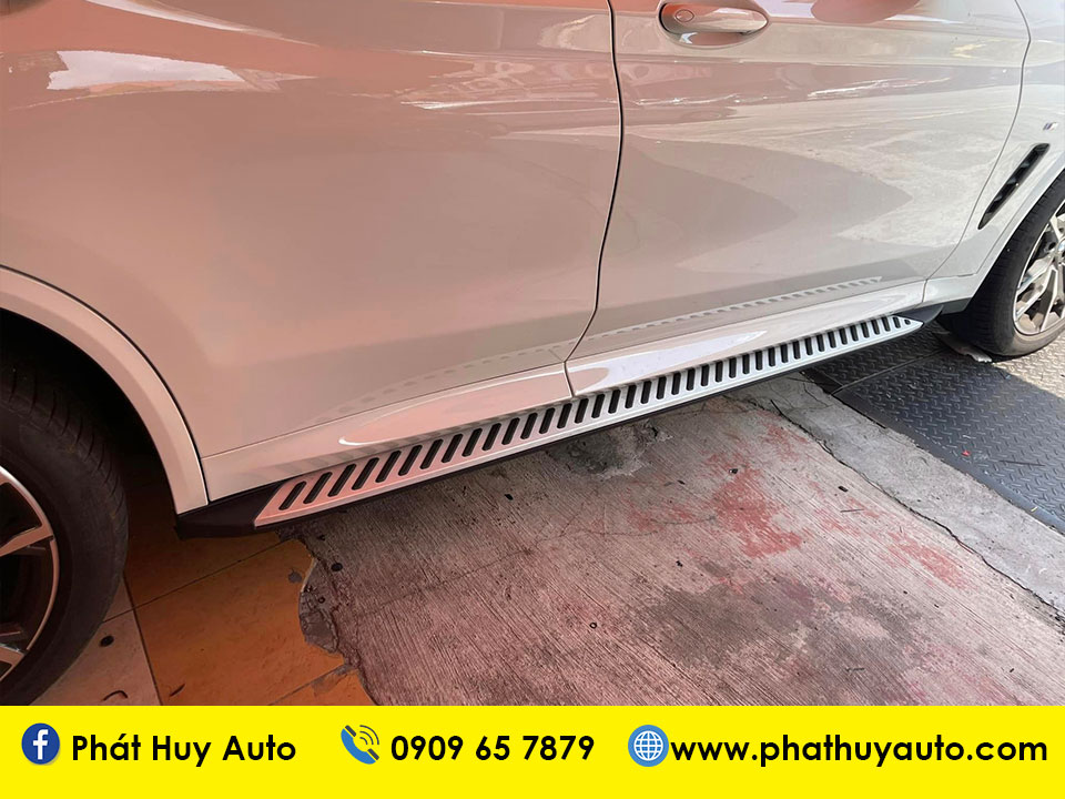 Bệ Bước Chân BMW X3 2024
