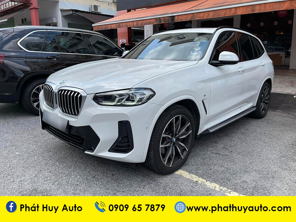 Bệ Bước Chân BMW X3 2024