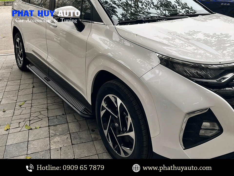 Bệ bước chân cho Custin