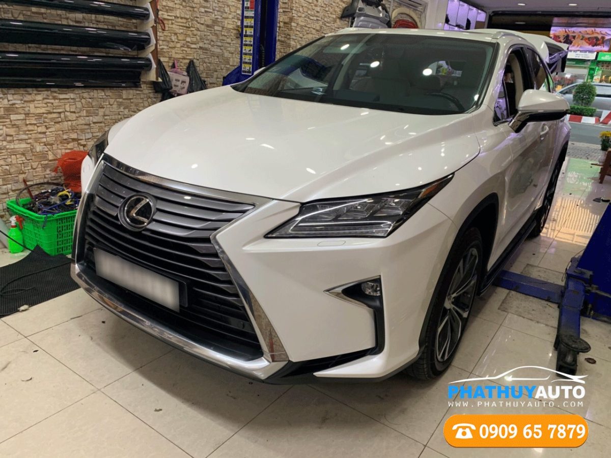 Bệ bước chân cho LEXUS RX350