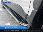 Bệ bước chân Corolla Cross 2026