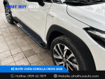 Bệ bước chân Corolla Cross 2026