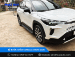Bệ bước chân Corolla Cross 2026