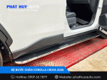 Bệ bước chân Corolla Cross 2026