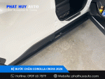 Bệ bước chân Corolla Cross 2026