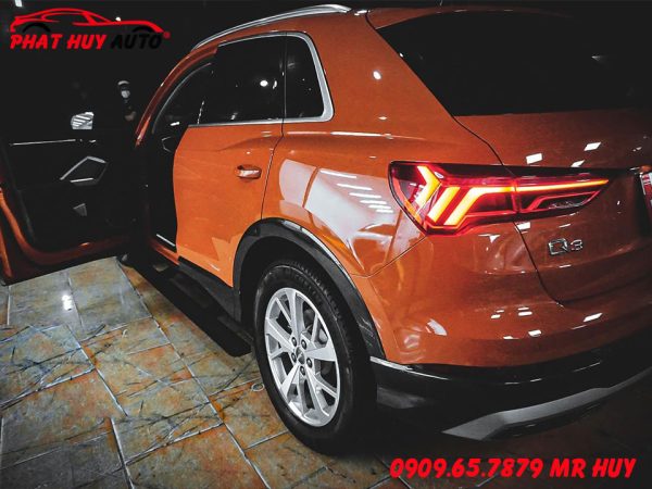 Bệ bước chân điện Audi Q3