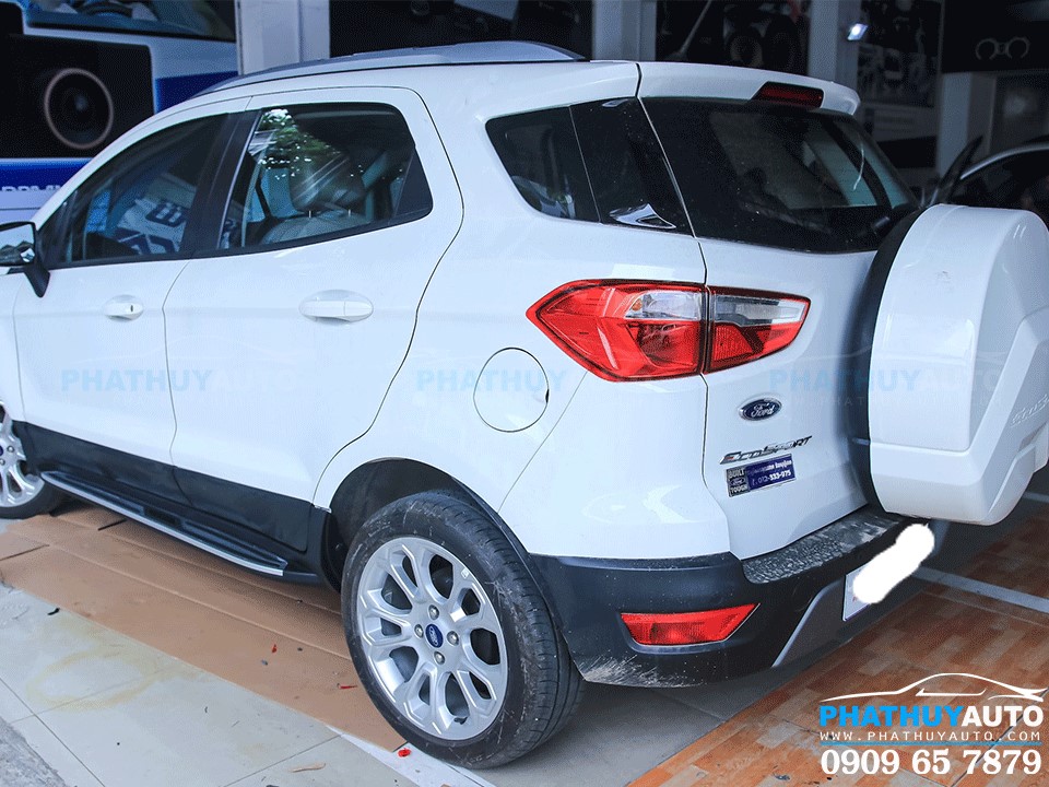 Bệ bước chân Ford Ecosport 2021