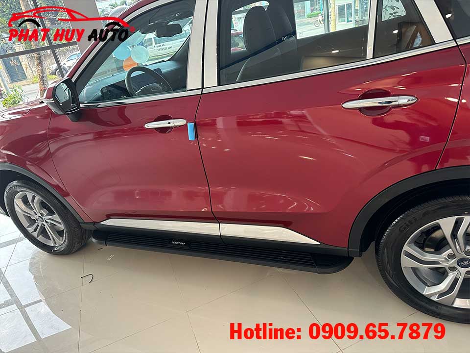 Bệ Bước Chân Ford Territory 2023