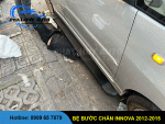 Bệ Bước Chân Innova 2012-2015