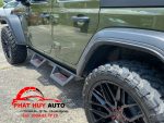 Bệ bước chân Jeep Wrangle Rubicon