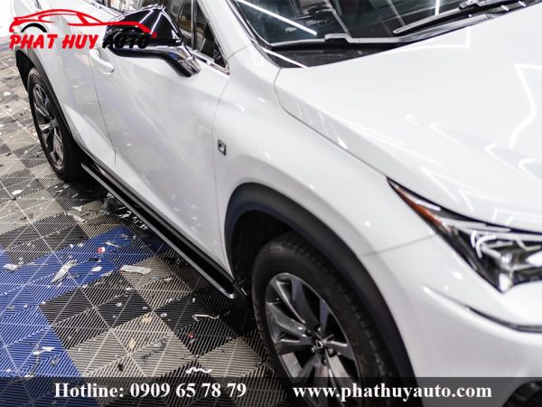 Bệ bước chân Lexus NX300 2022