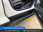 Bệ bước chân Lexus RX350 2026