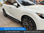 Bệ bước chân Lexus RX350 2026
