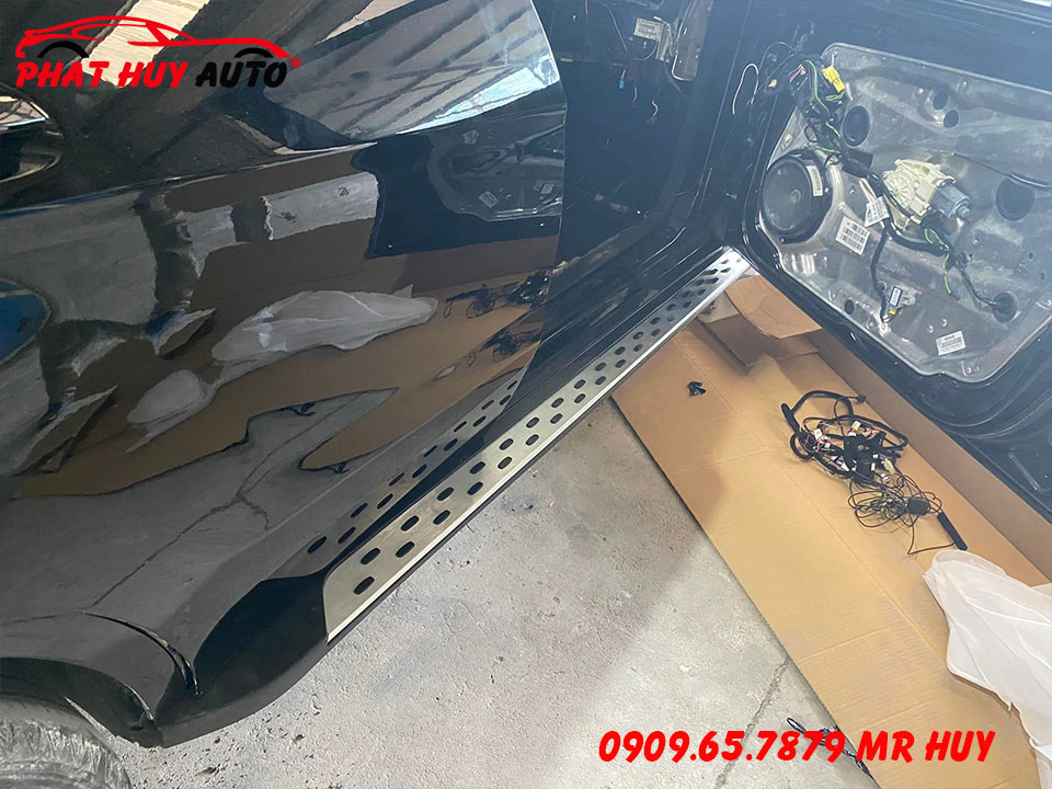 Bệ Bước Chân Mercedes GLK 2009