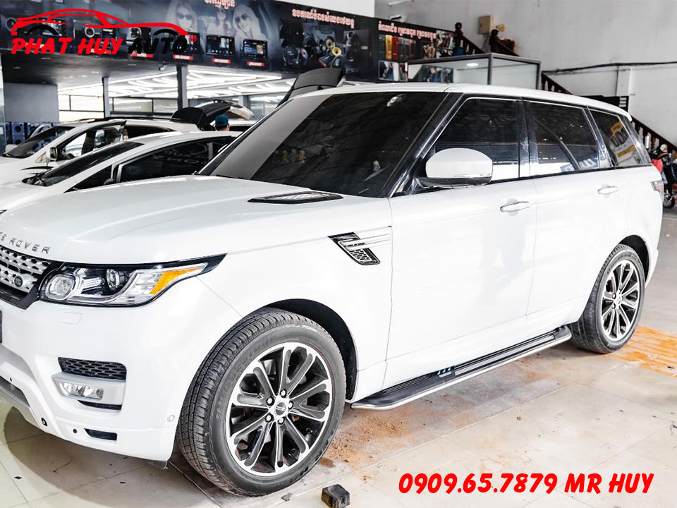 Bệ Bước Chân Range Rover Sport