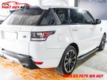 Bệ Bước Chân Range Rover Sport