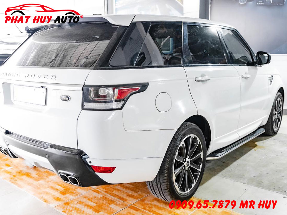 Bệ Bước Chân Range Rover Sport