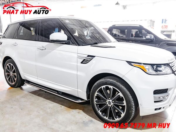 Bệ Bước Chân Range Rover Sport