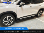Bệ bước chân Subaru Forester 2026