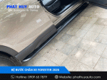 Bệ bước chân Subaru Forester 2026