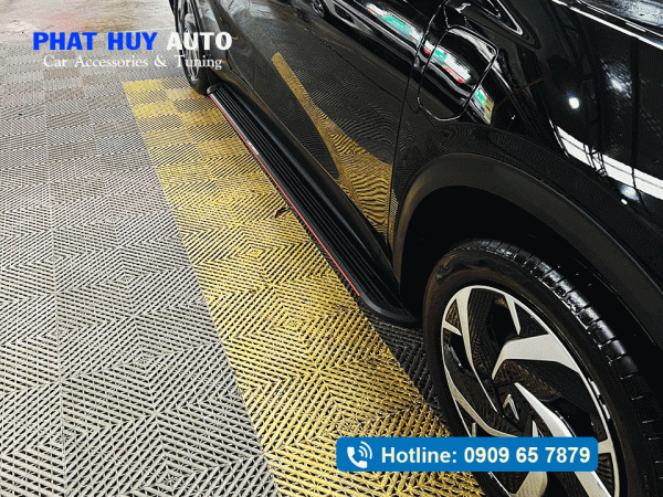 Bệ bước chân VinFast Limo Green